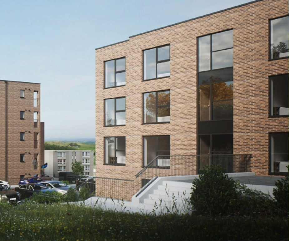 Apartments Block 1 Exterior