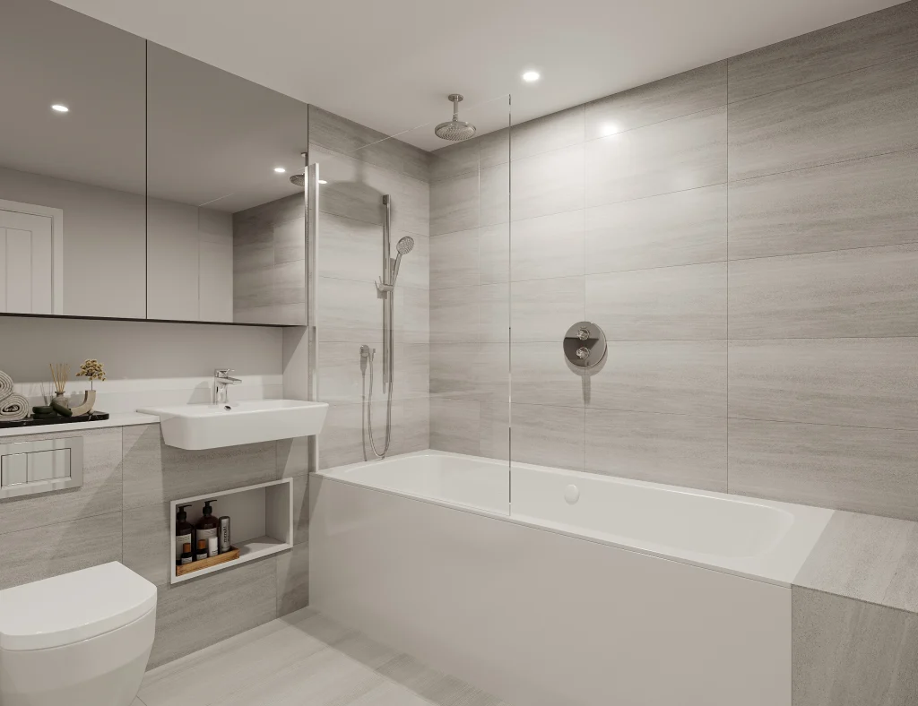 Modern bathroom
