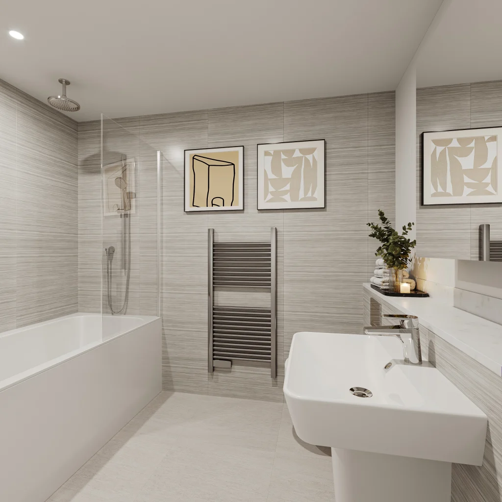 modern bathroom