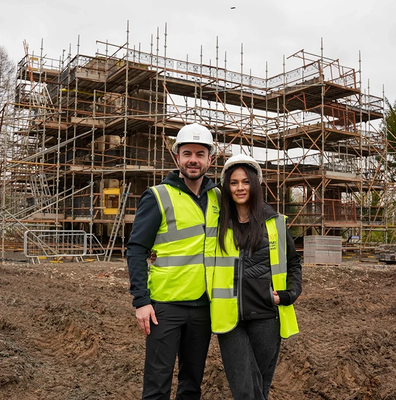 Paul & Alexna at Acre Road